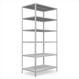 Estante Prateleira De Aço 40cm 6 Bandejas Armário