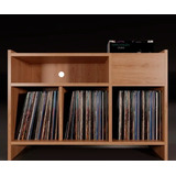 Estante Rack /discos De Vinil/vitrola /