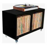 Estante Rack /discos Vinil E Aparelho