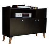 Estante Rack Para Discos De Vinil E Aparelhos Getup Cp-09