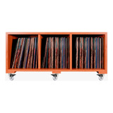 Estante Rack Para Discos De Vinil