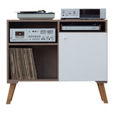 Estante Rack Para Discos De Vinil E Aparelhos Tico-2000