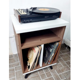 Estante Rack Para Discos De Vinil