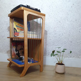 Estante Rack Para Discos De Vinil E Aparelhos_jose
