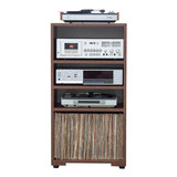 Estante Rack Para Vinil E Vitrola Top-2