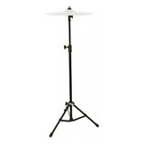 Estante Reta Visão Pedestal Prato De Bateria / Com Nota F.