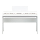 Estante Suporte L-125 Wh Projetada Para Piano P125 Yamaha