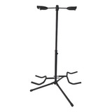 Estante Suporte Para 2 Instrumentos Violão, Baixo, Guitarra