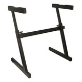 Estante Suporte Para Teclado Saty Em Z Modelo Sz02
