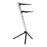 Estante Suporte Para Teclado Stay Slim 1100/02 Prata Com Bag