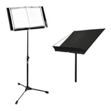 Estante Suporte Partitura Pedestal Maestro Ask Epm Reforçada