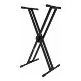 Estante Suporte Piano Teclado Konect Base Dupla Easy Lock