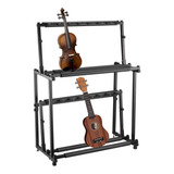 Estante Suporte Rack Vertical P/cavaquinho Violino Ukulele