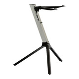 Estante Suporte Teclado Stay Compact 70cm Prata + Capa Bag