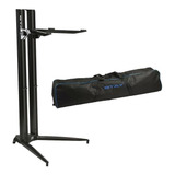 Estante Suporte Teclado Stay Piano 1200/01 Preto Com Bag
