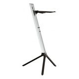 Estante Suporte Teclado Stay Slim 1100/01 Prata 110cm