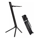 Estante Suporte Teclado Stay Slim 1100/01 Preta 110cm