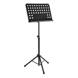 Estante Suporte Tripé Partitura Maestro Resistente + Capa