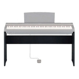Estante Yamaha L-125 Bk Suporte Projetada Para Piano P125 Cor Preto