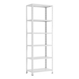 Estante/armário/prateleira 60cm Multiuso Aço 6 Bandejas 