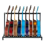 Estante,suporte,rack P/9 Instrumentos De Corda,violão,baixo