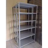 Estantes De Aço-10 Bandejas - 198x92x30- Suporta Até 180 Kg-