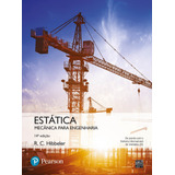 Estática: Mecânica Para Engenharia, De Hibbeler, Russel C.. Editora Pearson Education Do Brasil S.a., Capa Dura Em Português, 2017