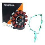Estator Bobina Pulsadora+junta Magneto Fazer250 2006 A 2010