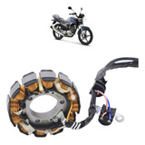 Estator Bobina Pulso Factor 125 Ybr E 2011 2012 2013