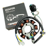 Estator C/ Bobina Honda Cg 125 Fan 2005 A 2008 Vedamotors