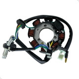 Estator Colar Xlr 125 2001 2002 Cg Titan 125 Ks Es 2002