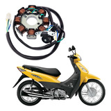 Estator Com Bobina Honda Biz+125 Es Ks 2006 2007 2008