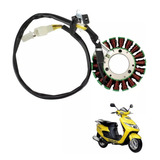 Estator Completo Suzuki Burgman 125 2005 2006 2007 2008 2009