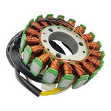 Estator Gerador Bobina De Pulso Burgman 125 Ano 2005 A 2010