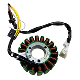 Estator Gerador Burgman 125 2005 À 2010 C Bobina Pulso 20677