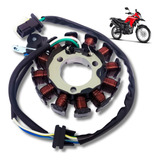 Estator Gerador Magneto Xre 190 C/ Bobina De Pulso 15 A 2024