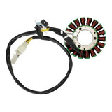Estator Gerador Suzuki Burgman125 2005 Ate 2010 Burgman 125