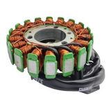Estator Magneto Gerador Burgman 125 18 Bobinas 2005 A 2010
