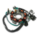 Estator Magneto Titan Fan Cg125 2003 A 2008 Bobina Pulso 