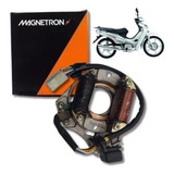 Estator Magneto Web 100 2002 A 2004 2 Bobinas Magnetron