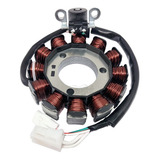 Estator Magneto Yamaha Fazer 150 2014+ C/ Bobina De Pulso