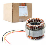 Estator Pacote 30mm Para Motor De Portão Dz Bv Ppa 1/4hp