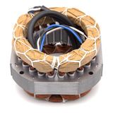 Estator Q20 Motor Pivotante Basculante Quad Duo 1/4hp Seg 110v