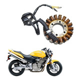 Estator S/ Plug Honda Cb 600f Hornet 04-07 Original