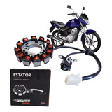 Estator Servitec Honda Cg 150 Titan Fan (09-13) Mix Flex