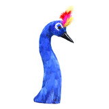 B