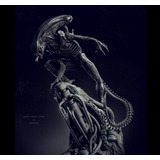 Estátua Alien - Arquivo Stl -