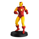 Estatua Arquivos Marvel Clássicos Anos 60 Homem De Ferro 01