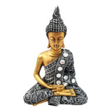 Estátua Buda Hindu Tailandês Tibetano Sidarta