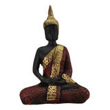 Estatua Buda Tailandes Hindu Meditando Para Jardim Aquario